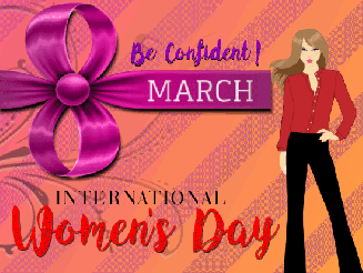 This Women’s Day Make Yourself feel Confident In Fashion!