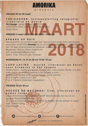 This Weekend in Antwerp: 9th, 10th & 11th March
