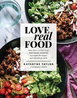 Love Real Food by Kathryne Taylor- Feature and Review