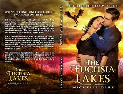 The Fuchsia Lakes by Michelle Dare