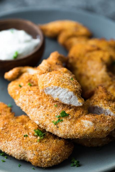 How to Make Air Fryer Chicken Tenders