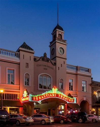 Small Town Theaters: A Gem in the Wine Country, the Sebastiani Theatre in Sonoma, California