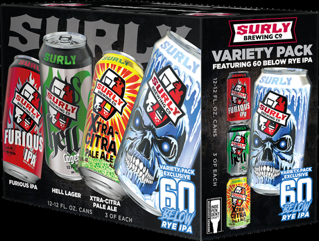 Surly Introduces New 60 Below Rye IPA