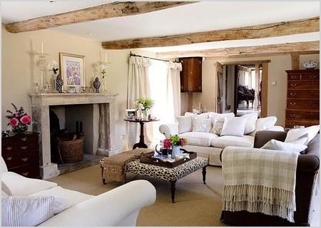 eclectic country style