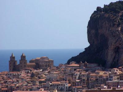 Sicily 3: Cefalù   [Sky Watch Friday]