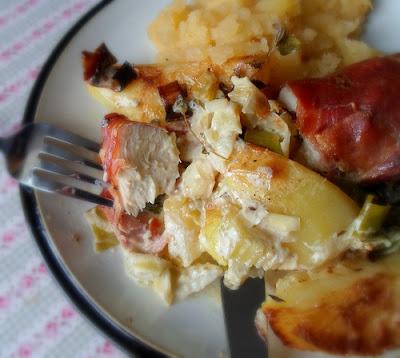 Parma Chicken & Vegetable Bake