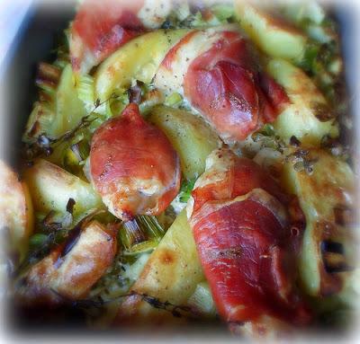 Parma Chicken & Vegetable Bake