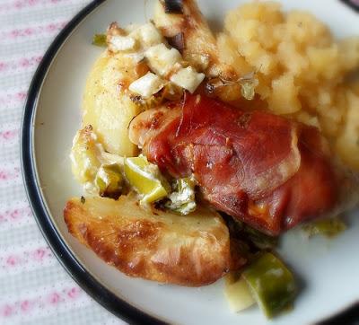 Parma Chicken & Vegetable Bake