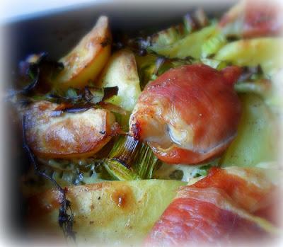 Parma Chicken & Vegetable Bake