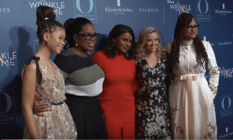 [Pics!] O’s Oprah Magazine ‘A Wrinkle In Time’ Special NYC Screening