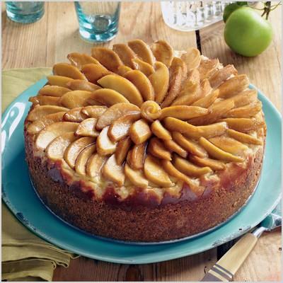 caramel apple cheesecake recipe