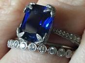 Mrsgreeneyes Magnificent Sapphire Anniversary Ring