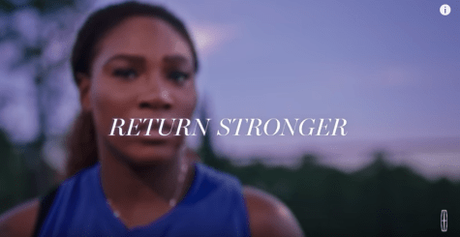 Serena Williams Wins Comeback Match! Serena Williams Wins Comeback Match!