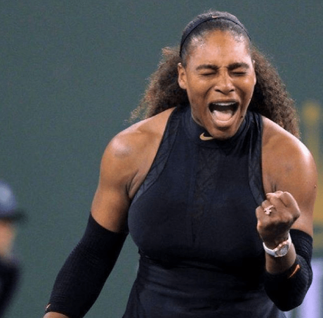Serena Williams Wins Comeback Match!