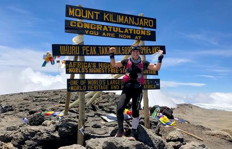 Trail Runner Sets Women's Speed Record on Kilimanjaro
