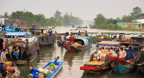 Asia Travel Deals: Floating markets