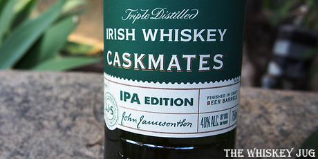 Jameson Caskmates IPA Label
