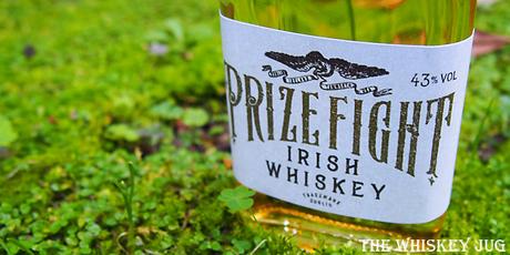 Prizefight Irish Whiskey Label