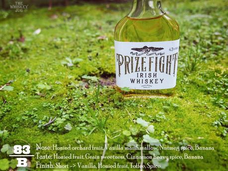 Prizefight Irish Whiskey Review