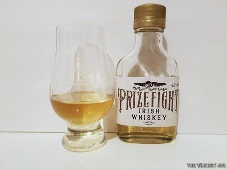 Prizefight Irish Whiskey Color