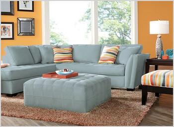 blue orange white living room furniture ideas decor f7f6dc433c076eb1