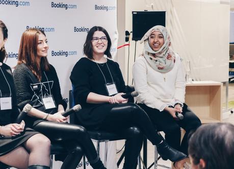 Booking.com Partners with Ladies Learning Code to Support Female Developers this International Women’s Day