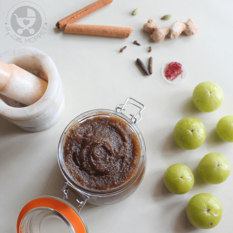 Chyawanprash has been traditionally considered the perfect natural supplement to our daily diet. Get the pure goodness of this food by making your own Homemade Chyawanprash Recipe free from sugar and preservatives.