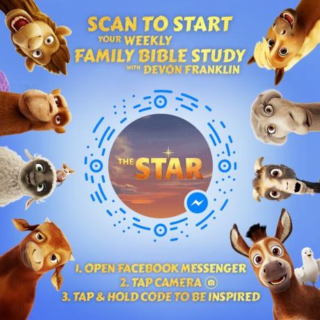 The Star Movie on DVD & Blu-Ray With Bonus Features and Devon Franklin Bible Study!