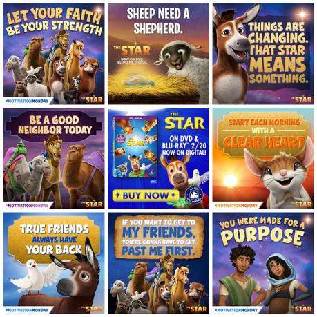 The Star Movie on DVD & Blu-Ray With Bonus Features and Devon Franklin Bible Study!