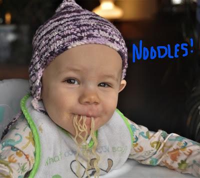 Josie Meets Noodles
