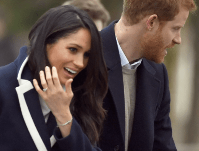 Meghan Markle Diamond Cross Bracelet..Baptismal Gift?