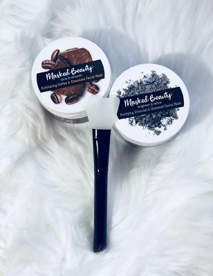 Chocolate, Coffee Masks by Masked Beauty