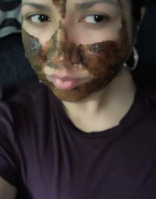 Chocolate, Coffee Masks by Masked Beauty