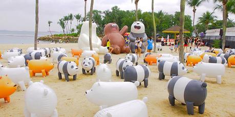 Hang Out With We Bare Bears At Sentosa This March Holiday