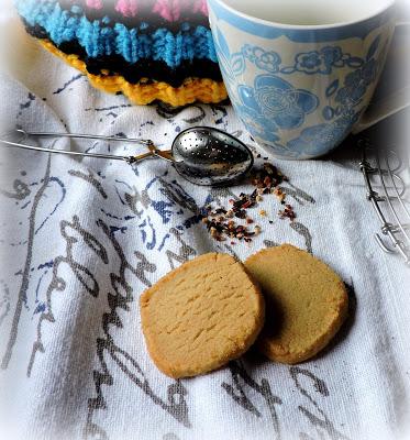 Slice & Bake Coffee Shortbreads