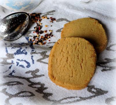 Slice & Bake Coffee Shortbreads