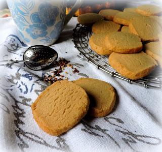 Slice & Bake Coffee Shortbreads