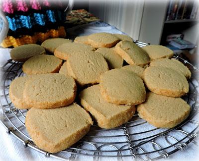 Slice & Bake Coffee Shortbreads