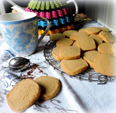 Slice & Bake Coffee Shortbreads