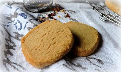 Slice & Bake Coffee Shortbreads