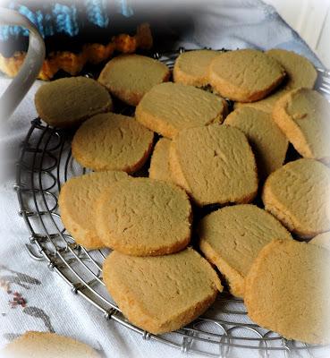 Slice & Bake Coffee Shortbreads