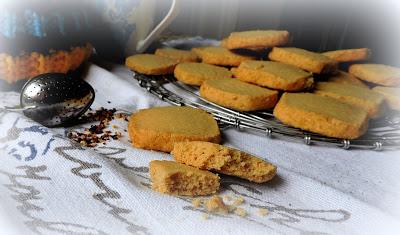 Slice & Bake Coffee Shortbreads