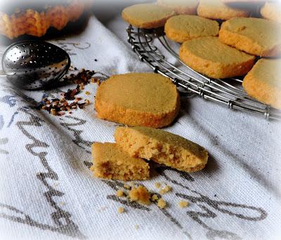 Slice & Bake Coffee Shortbreads