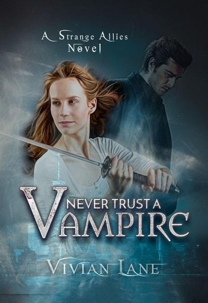 Never Trust a Vampire by Vivian Lane