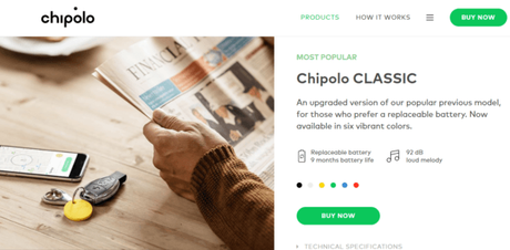 Using Chipolo: A Clever Device That Connects Your Belongings Making Sure You Won’t Lose Them! Using Chipolo: A Clever Device That Connects Your Belongings Making Sure You Won’t Lose Them!