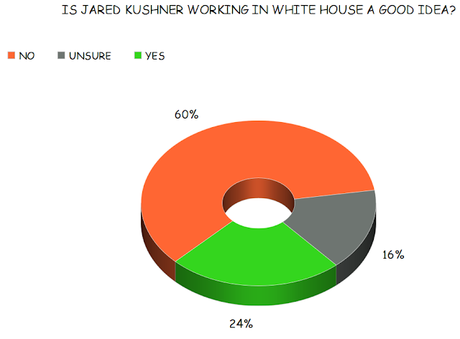 A Majority Of Americans Say Jared Kushner Should Resign