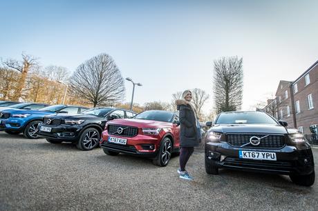 Fitness On Toast - Volvo XC40 - The Grove Event-30