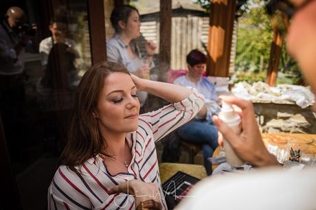 Festival Bride Bridal Preparations