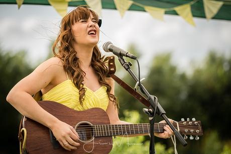 Open Mic stage at Festival Wedding