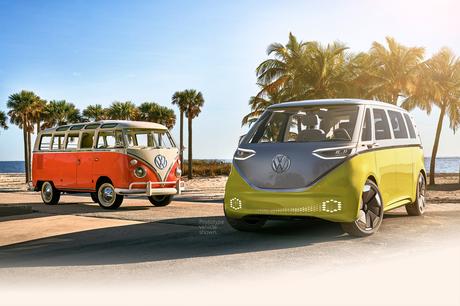 It’s official: The VW Bus is back, and it’s electric (Photos)